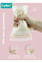 60PCS Breastmilk Storage Bags, Counting Pack, Presterilized, Hygienically Doubled-Sealed, Self Standing and Suitable Refrigeration and Freezing - 6