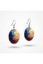 New Series 1149 Bijouterie Earrings 100% Handmade Copper - 5
