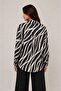 LEOPARD SATIN SHIRT - 3