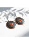 New Series 1387 Bijouterie Earrings 100% Handmade Copper - 2