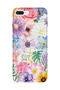iPhone 7 Plus Compatible Printed Transparent Phone Case |   Collection: Floraluxe Botanica