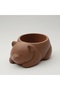 3D Printed Decorative Mini Pot, Panda Pattern for Small Plants - 2
