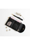 Imported Soft Medium Size Jumpsuit Model Women's Wallet with Hand Holder and Cross Shoulder Strap - 2