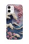 iPhone 12 Mini Compatible Printed Transparent Phone Case |   Collection: Pastelbloom Soft Series