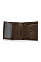 Vertical Classic Faux Leather Men's Wallet - 3