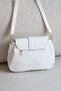 Magnetic Flap Cover Women's Shoulder Bag with Adjustable Strap Daily Bag En28 Size22 - 5