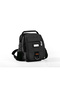Waterproof Shoulder Bag with Strap and Multiple Compartments - 5