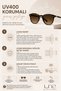 Lia Leopar Cat Eye Trend Sunglasses - 5