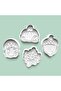 Autumn Theme Cookie Mold and Sugar Dough Mold Set of 4 0967-Set