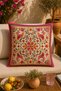 Bohemian Style Colorful Decorative 4-Piece Throw Pillow Cover Set Double-Sided Digital Printed Garden Pillow Covers - 3