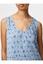 Rochie mini PCFLORA TANK REVERSIBILĂ - 8