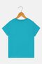 Toddlers Boy Graphic Print Outdoor T-Shirt, Turquoise - 3