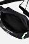 Men Brand Logo Fanny Pack Bag, Black - 3