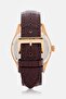 Men CIWGB0020001 Leather Analog Watch 40 mm, Brown - 4