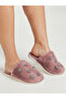 Embellished Detail Padded Bedroom Slippers - 8