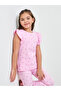 Pack of 2 - Round Neck Frill Sleeve T-Shirt - 2