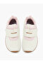 Girls Panelled Velcro Sneakers - 5
