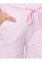 Girls Cotton Cropped Wide Leg Joggers - 3
