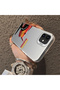 iPhone 12/12 Pro Compatible Hard Acrylic Back Silicone Edge Lens Protection Case - 4