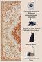 Sdt Mixed Patterned Modern Woven Base Decorative Carpet Sdtamor1147 - 5