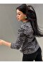 Women's Leopard Pattern Cotton Lycra Blouse - 4