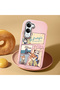 Vivo Y29S/Y29T Compatible Shock-Absorbing Camera Protected Pink Silicone Case - 2
