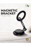 HU Magnetic Car Phone Holder, Universal Rotation Mount with Strong Grip for - 8