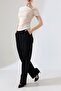 Women's Sandy Buckle Draped Blouse - 3