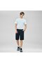 Men's Slim Twill Bermuda Shorts with Stretch Waist - 2