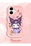 iPhone 16 Plus Compatible Case Camera Protector Pink Silicone Couple Phone Case Cartoon Pattern - 2