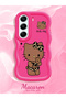 Tecno Camon 40 Pro 5g Compatible Case Camera Protector Red Silicone Couple Phone Case Kitty Pattern - 2