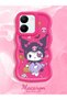 Vivo Y36 5g Compatible Case Camera Protector Red Silicone Couple Phone Case Cartoon Pattern - 2
