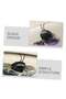 Multifunctional Car Sunglasses Holder Clip Black Scratch Resistant Cushioned Interior Organizer - 8