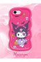 iPhone 7 Compatible Case Camera Protector Red Silicone Couple Phone Case Cartoon Pattern - 2