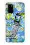 Samsung Galaxy S20 Compatible Printed Transparent Phone Case |   Collection: Aeroglass Mirage