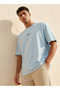 Youth Regular Fit Crew Neck Printed T-shirt