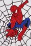 Oeko-Tex Certified 100% Cotton Baby Boy Romper with Spider Hero Print |   Crew Neck, Short Sleeves and Short Legs - 3