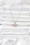 316L Steel Chain Silver Color Fly Model Women's Necklace - 2