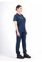 Classic Premium - Petrol Blue (Single Bottom & Trousers) - 2