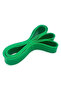 Power Band Resistance Rubber Band 32 Mm. Hard Green Lks99-Y - 4