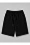2-Piece Shorts (Black-Grey) Basic Summer Shorts Set - Comfortable Fit Above the Knee, 2-Piece Economic Package - 3