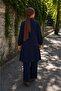 PLUS SIZE CREPE SUIT WITH JACKET AND TROUSERS - 3