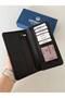 Mikam Model Card Holder Detailed Genuine Leather Wallet - 5