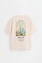 Baskılı T-shirt - 3