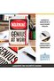 Nostalgic-Art، دفتر ملاحظات ريترو Genius At Work، منقط، فكرة هدية للاعبين، Bullet Jou - 2