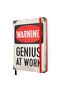 Nostalgic-Art، دفتر ملاحظات ريترو Genius At Work، منقط، فكرة هدية للاعبين، Bullet Jou