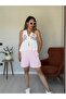 Pink Muslin Shorts - 5
