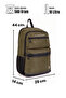 Us Polo Assn 24128-24130-24132-24133 Unisex School Backpack Laptop Bag with Tablet Compartment Khaki - 8