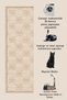 Sdt Traditional Patterned Modern Woven Base Decorative Carpet Sdtamor2589 - 5