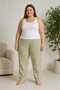 Very Comfortable Winter Supet Battal Mother's 2-Ply Flannel Pajama Bottoms 3 Pieces - 4